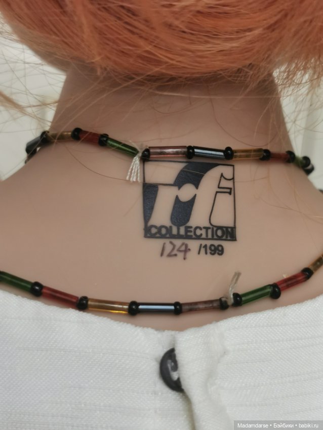 Бабетта с зонтиком и мишкой Тедди супер лимитированная (фото 7)