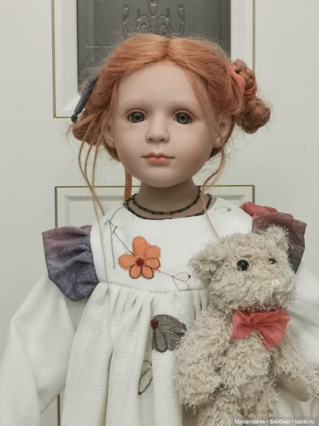 Бабетта с зонтиком и мишкой Тедди супер лимитированная (фото 2)