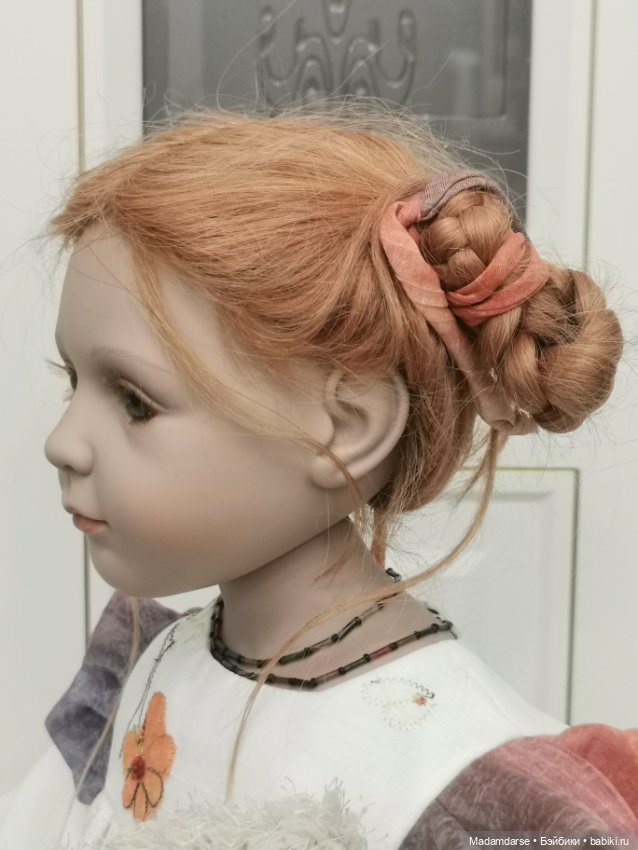 Бабетта с зонтиком и мишкой Тедди супер лимитированная (фото 5)