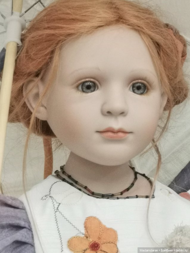 Бабетта с зонтиком и мишкой Тедди супер лимитированная (фото 4)