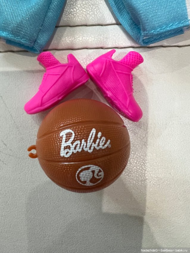 Аутфит баскетболистки — Одежда для кукол (фото 6)