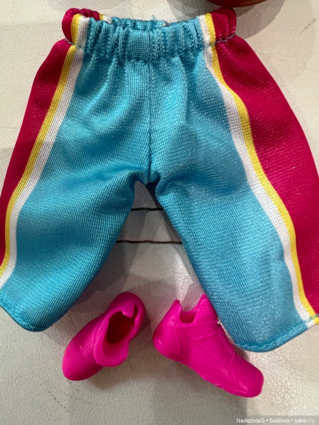 Аутфит баскетболистки — Одежда для кукол (фото 3)