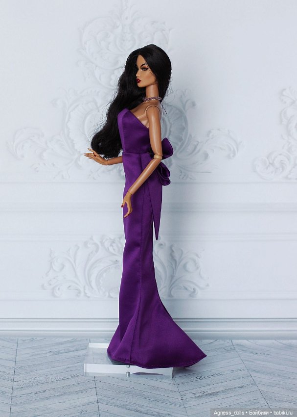 Выкройки + МК вечернего платья со шлейфом (фото 2)