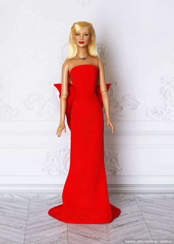 Выкройки + МК вечернего платья со шлейфом (фото 4)