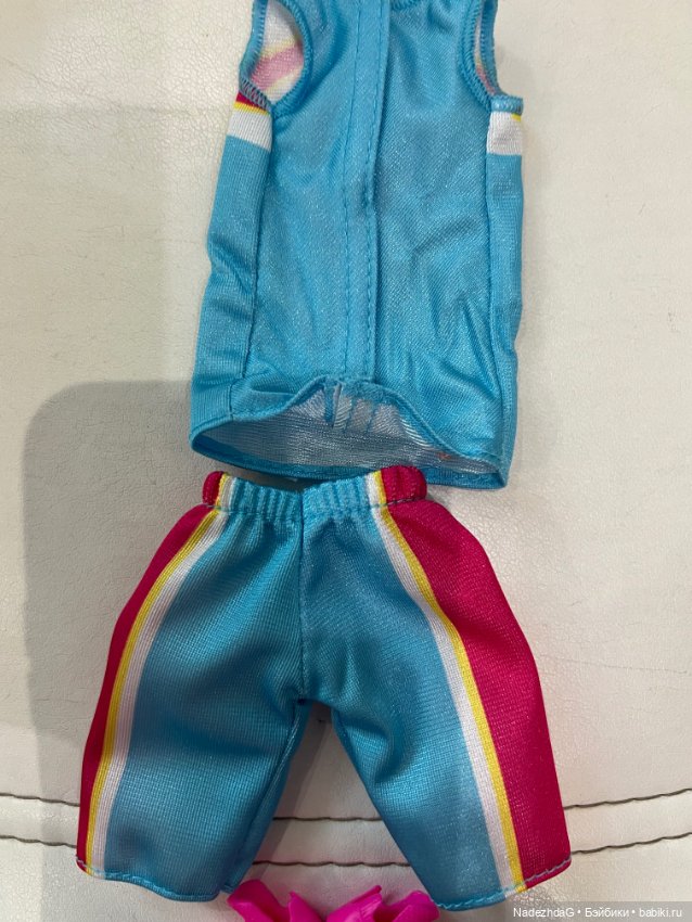 Аутфит баскетболистки — Одежда для кукол (фото 7)