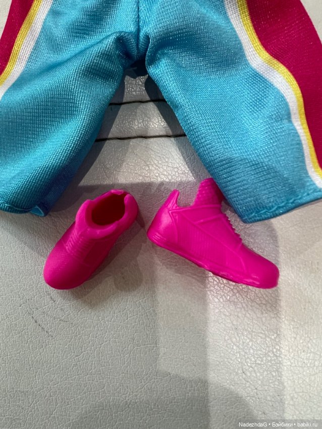 Аутфит баскетболистки — Одежда для кукол (фото 2)