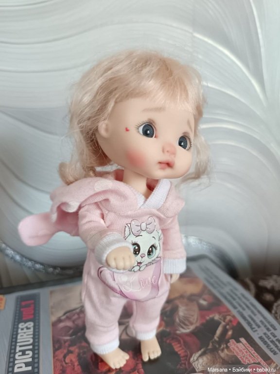 Jiko Джико Nikki britt — Куклы BJD (фото 6)