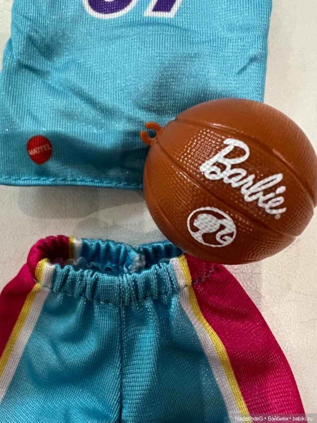 Аутфит баскетболистки — Одежда для кукол (фото 4)
