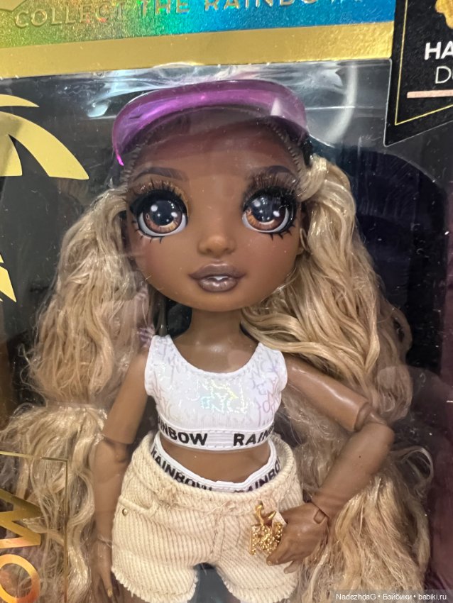 Rainbow High Pacific Coast Harper Dune (фото 7)