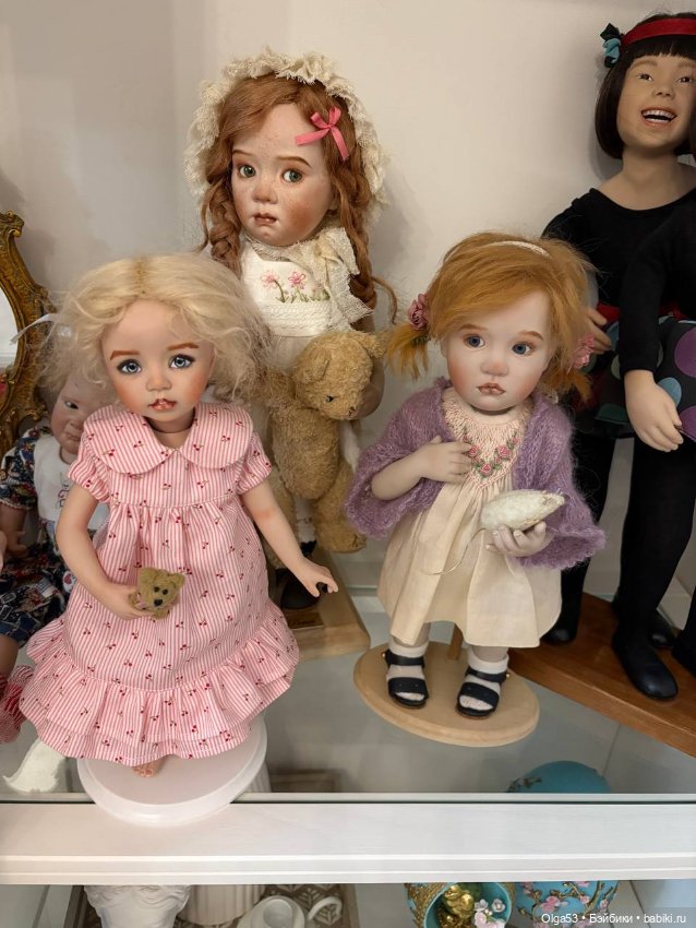 Фарфоровая малышка Brook — Фарфоровые куклы (фото 7)