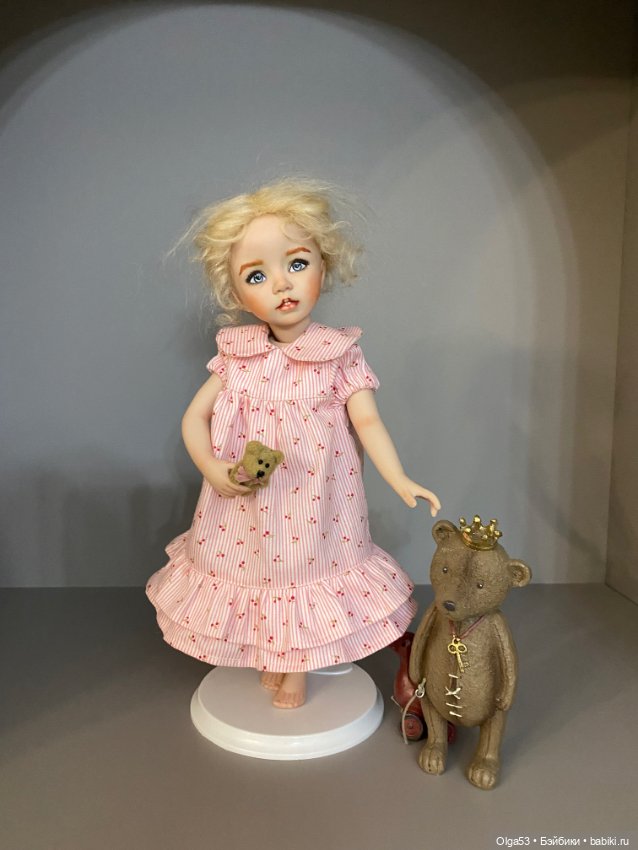 Фарфоровая малышка Brook — Фарфоровые куклы
