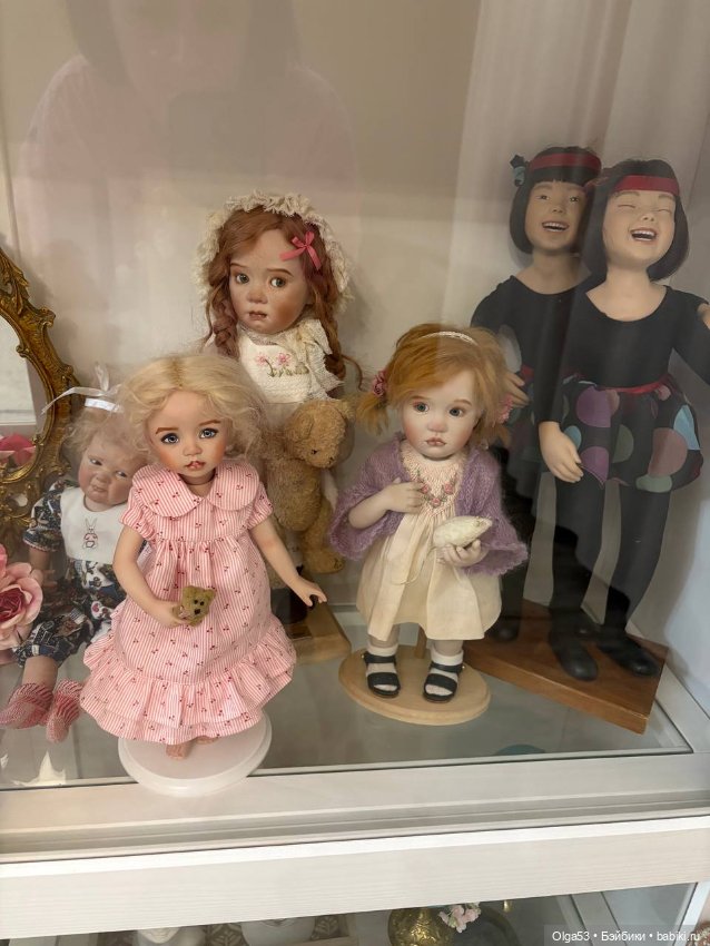 Фарфоровая малышка Brook — Фарфоровые куклы (фото 8)