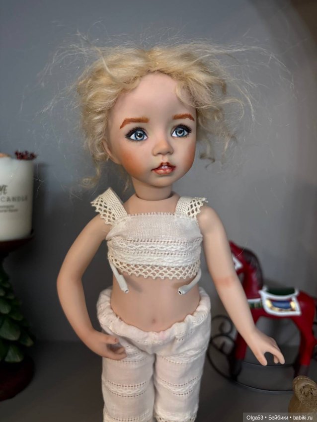 Фарфоровая малышка Brook — Фарфоровые куклы (фото 6)