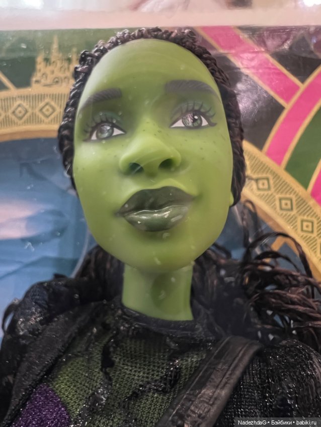 Wicked Elphaba Posability & Removable Ballroom Look (фото 8)