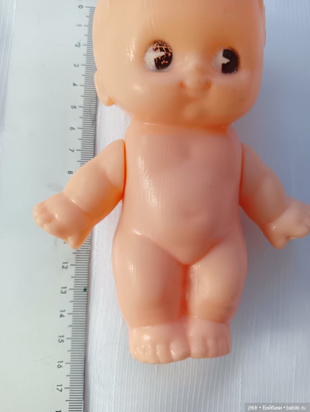 Пупс СССР ,Немовля ,Киев — Винтажные куклы и игрушки детства (фото 3)