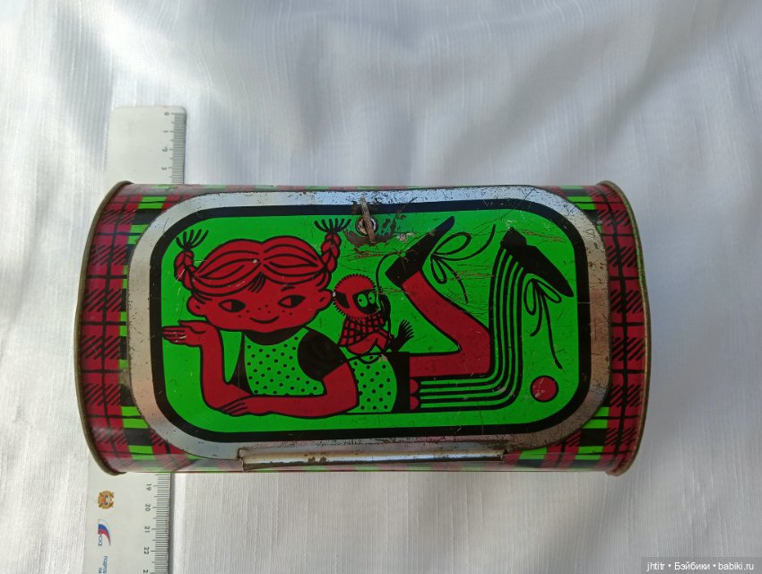 Железный саквояж — Винтажные куклы и игрушки детства