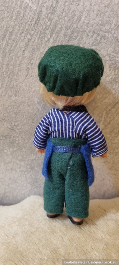 Ari koenigseer puppen" трубочист" (фото 2)