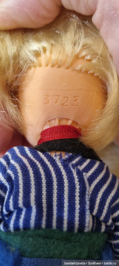 Ari koenigseer puppen" трубочист" (фото 3)