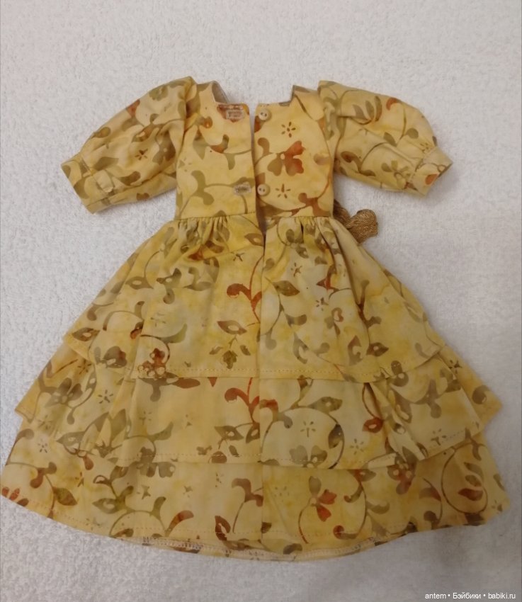 Платье для кукол Kaye Wiggs (фото 2)