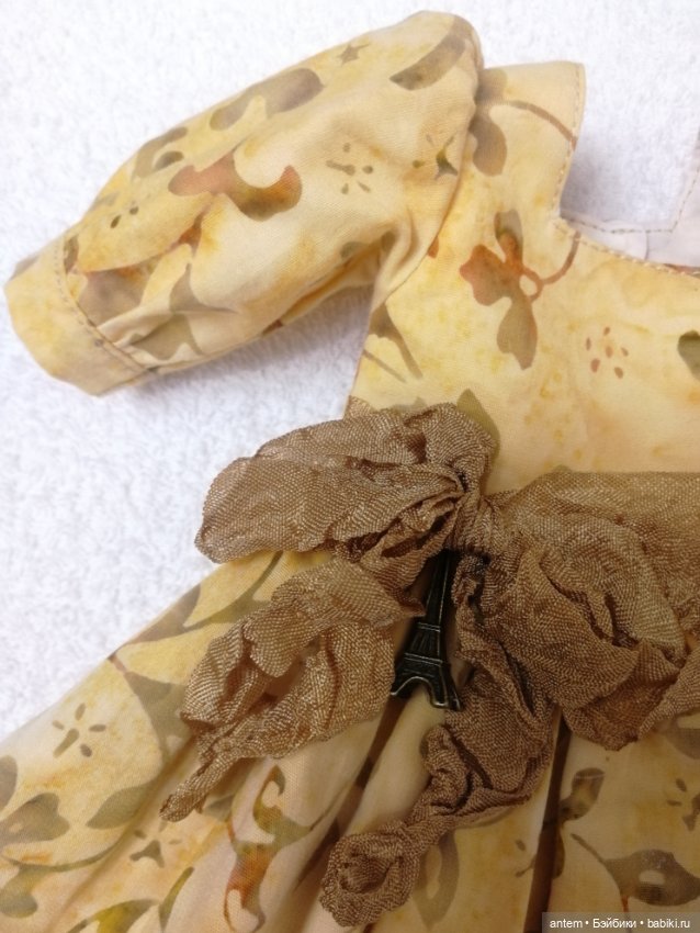 Платье для кукол Kaye Wiggs (фото 5)