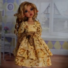 Платье для кукол Kaye Wiggs (фото 6)