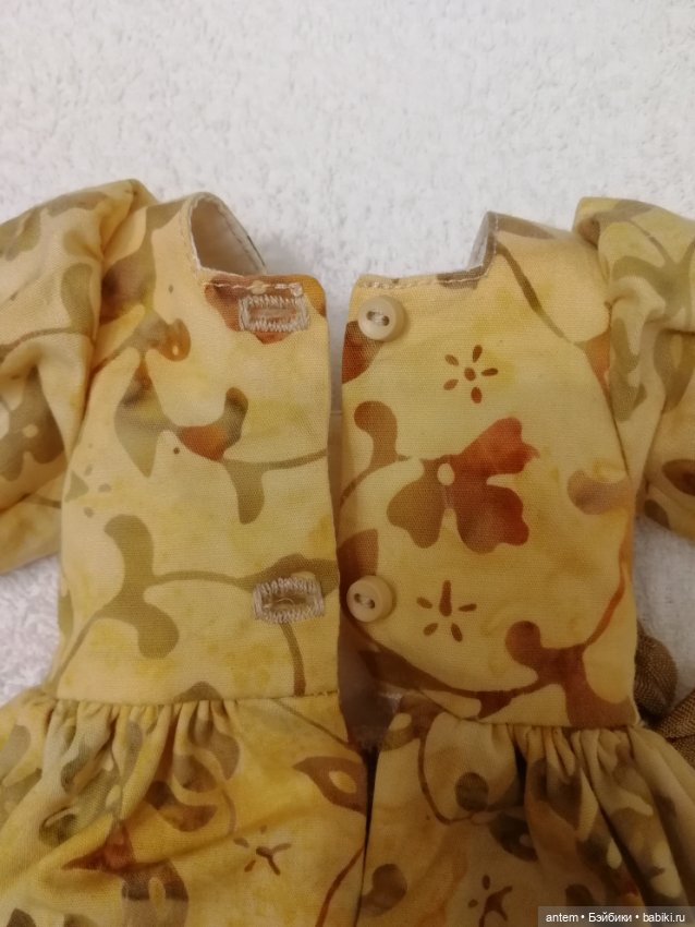 Платье для кукол Kaye Wiggs (фото 3)