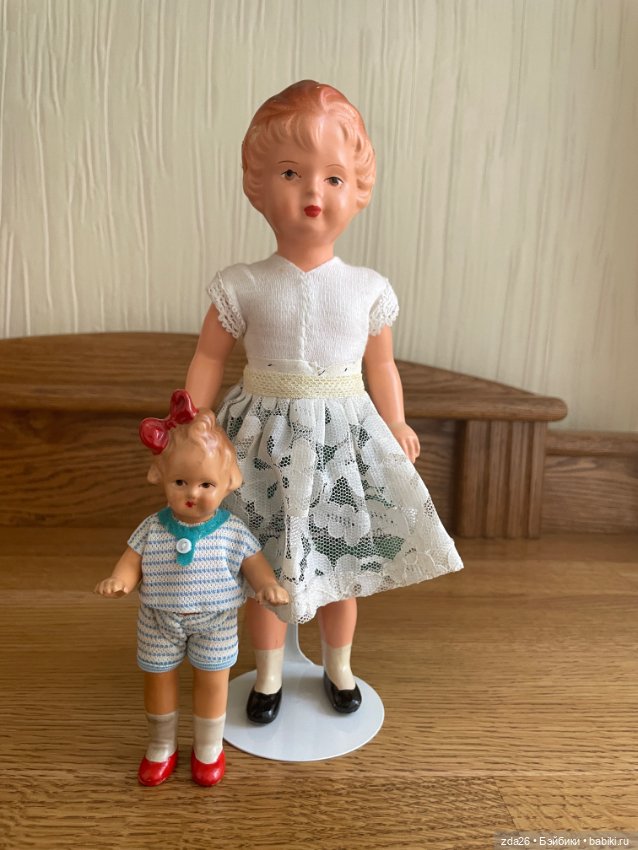 Немецкая куколка в оригинальном (фото 7)