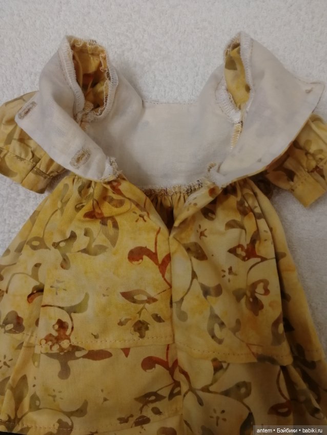 Платье для кукол Kaye Wiggs (фото 4)