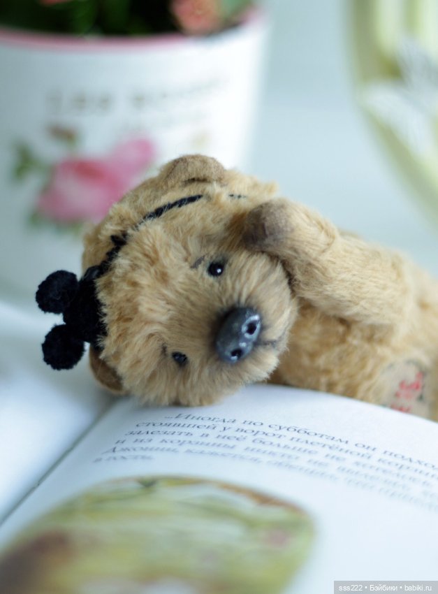 Мишка Натальи Климовой — Авторские игрушки (фото 3)