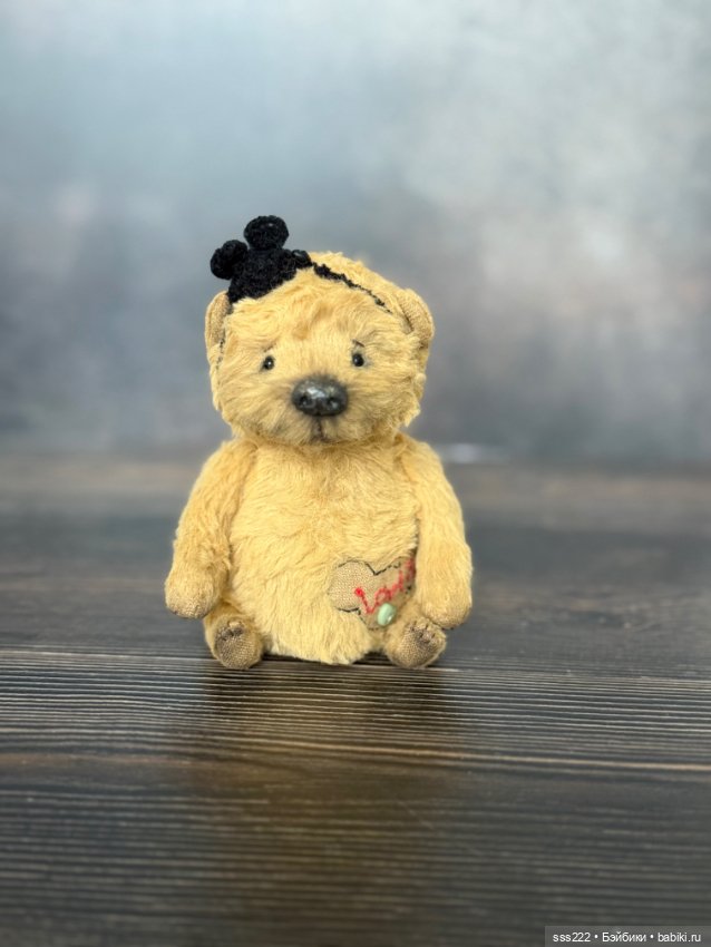 Мишка Натальи Климовой — Авторские игрушки (фото 7)