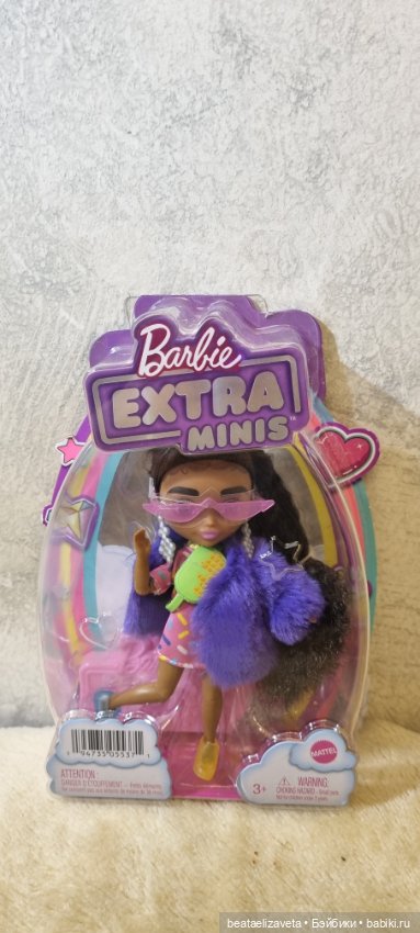 Barbie экстра мини — Игровые куклы