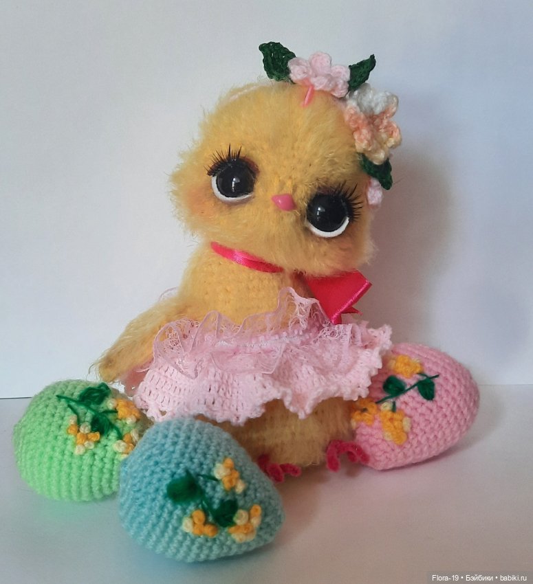 Цыпленок Пасхальный — Игрушки для детей (фото 3)