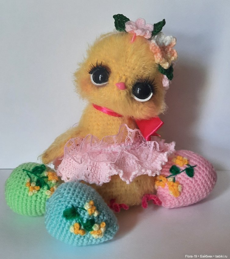 Цыпленок Пасхальный — Игрушки для детей