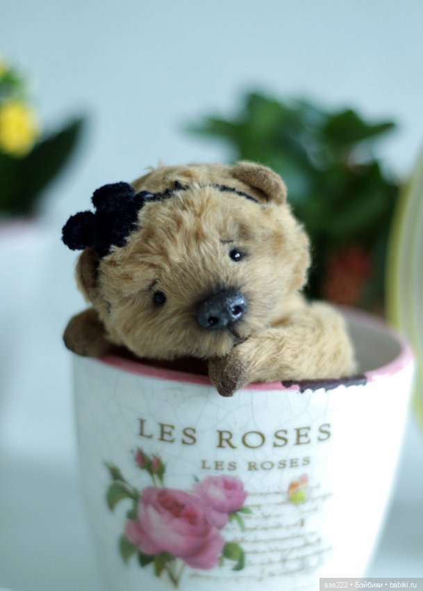 Мишка Натальи Климовой — Авторские игрушки (фото 4)