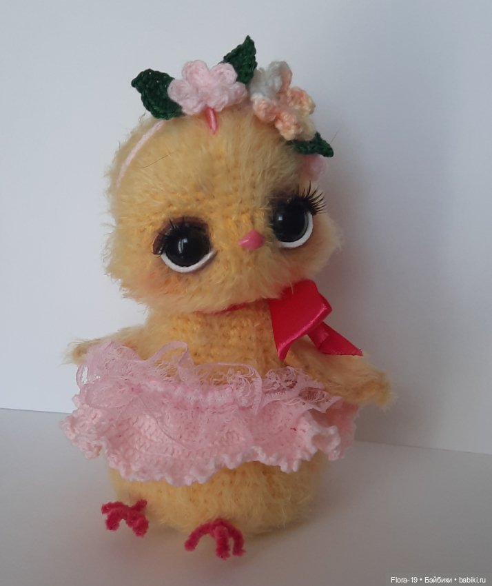 Цыпленок Пасхальный — Игрушки для детей (фото 4)