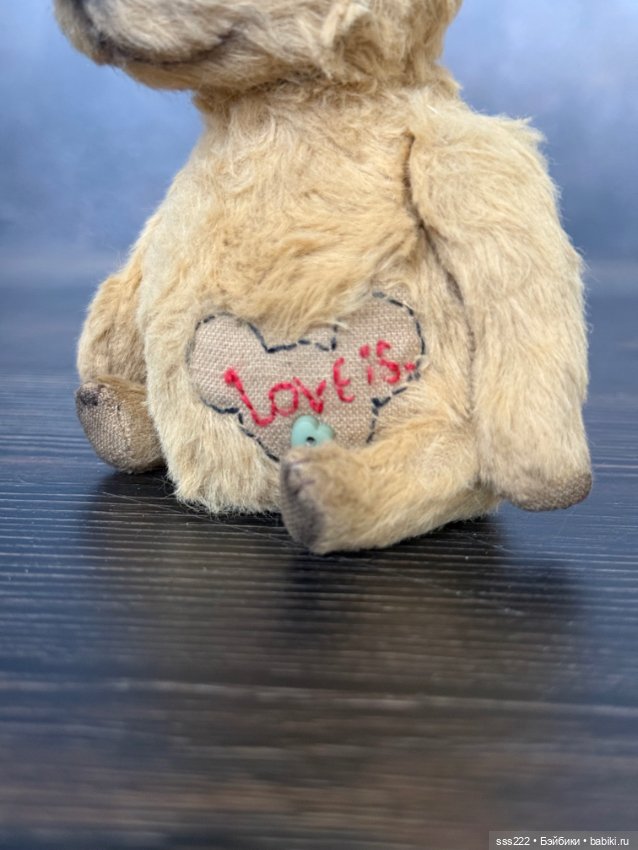 Мишка Натальи Климовой — Авторские игрушки (фото 10)