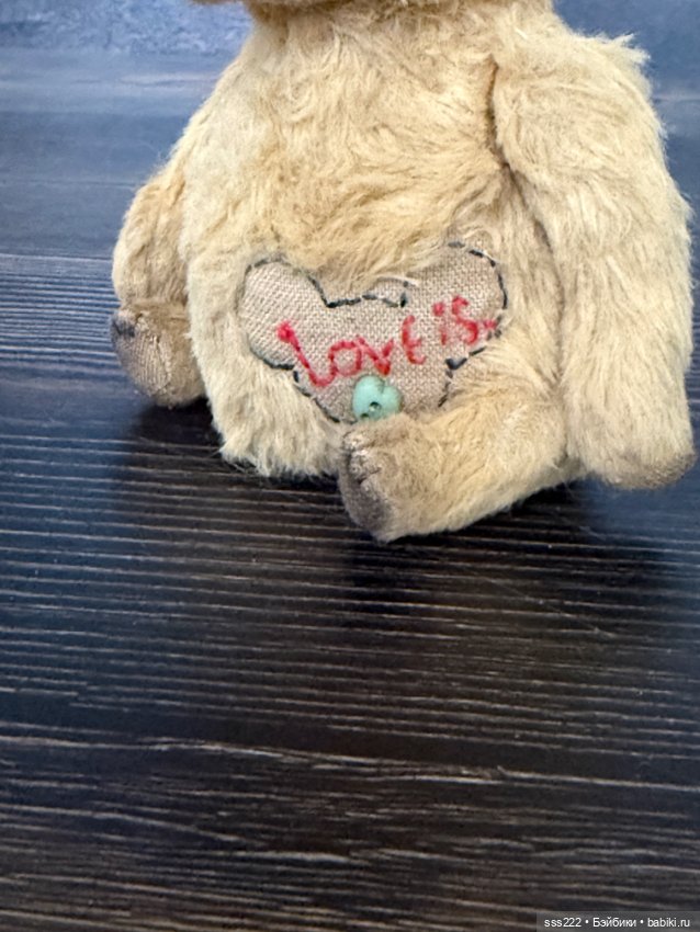Мишка Натальи Климовой — Авторские игрушки
