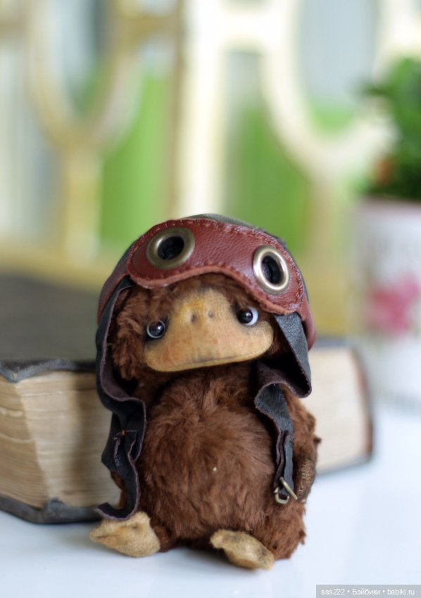 Уточка Натальи Климовой — Авторские игрушки (фото 2)