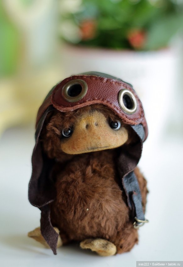 Уточка Натальи Климовой — Авторские игрушки