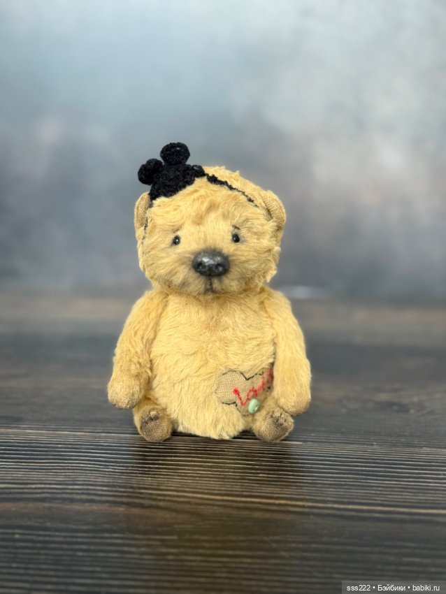 Мишка Натальи Климовой — Авторские игрушки (фото 8)