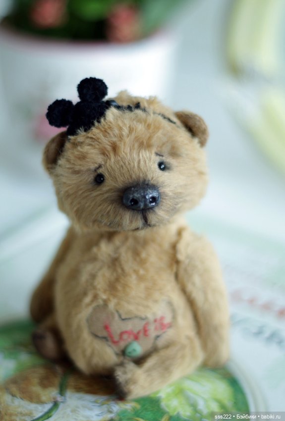 Мишка Натальи Климовой — Авторские игрушки