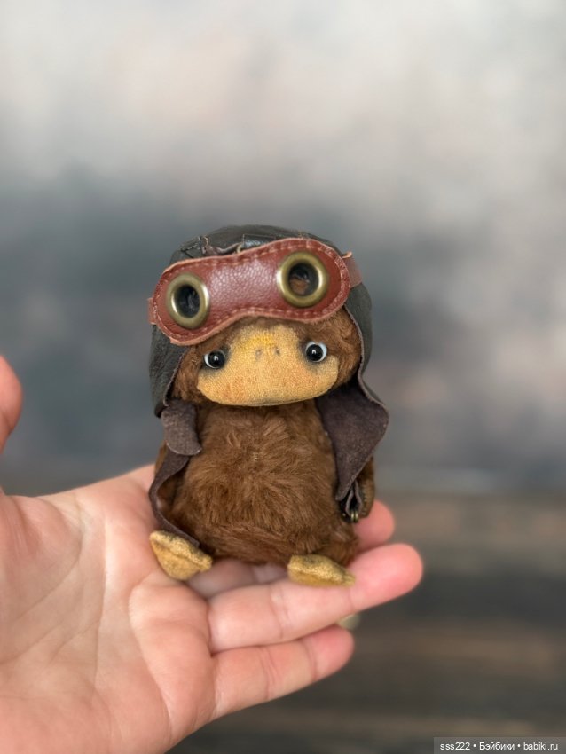 Уточка Натальи Климовой — Авторские игрушки (фото 4)