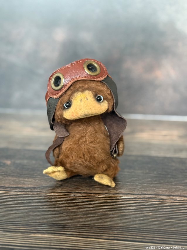 Уточка Натальи Климовой — Авторские игрушки (фото 3)