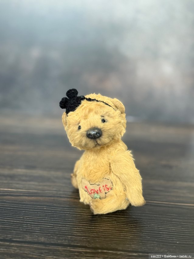 Мишка Натальи Климовой — Авторские игрушки (фото 6)