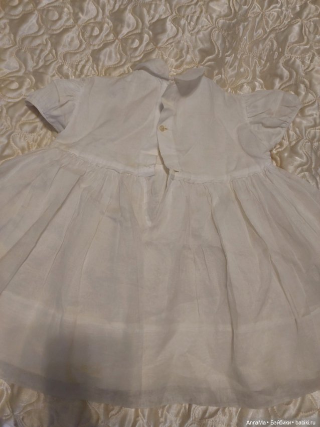 Платье на большую куклу или пупса (фото 6)