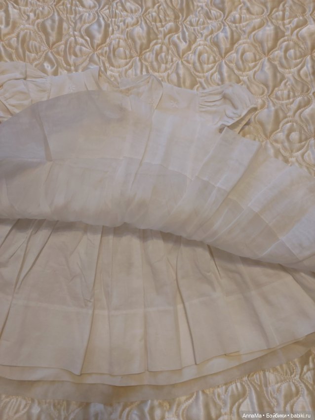 Платье на большую куклу или пупса (фото 2)