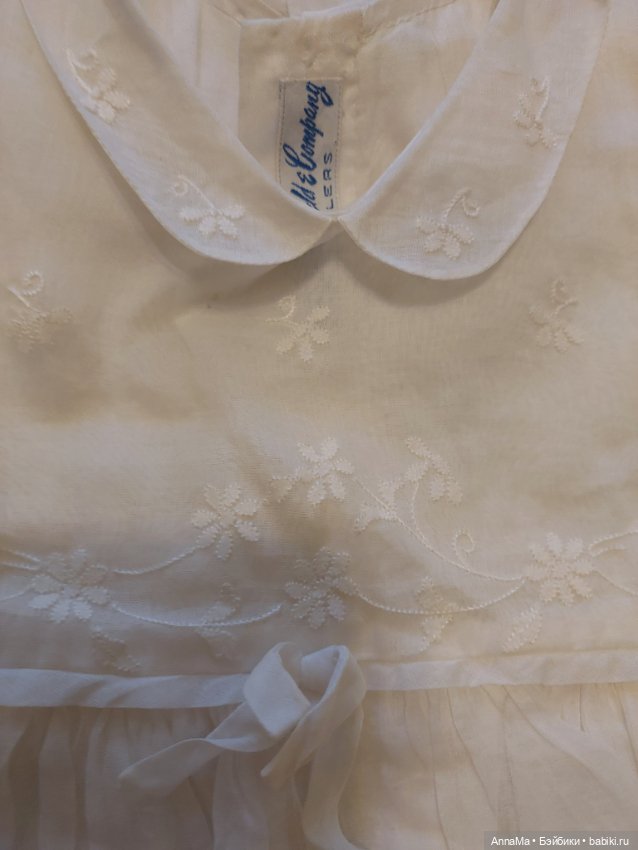 Платье на большую куклу или пупса (фото 3)