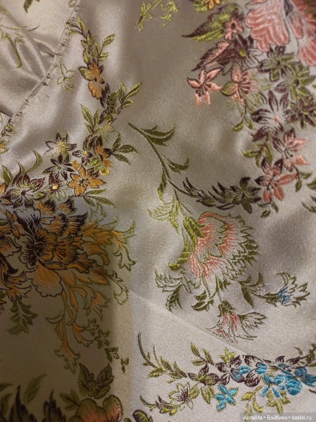 Жаккардовый жилет для большой куклы (фото 4)