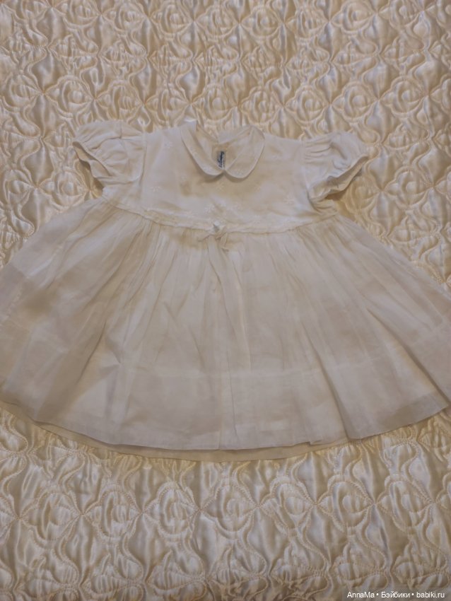Платье на большую куклу или пупса