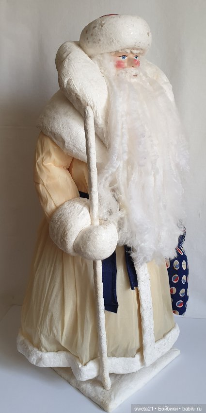 Дед мороз СССР — Винтажные куклы и игрушки детства (фото 3)